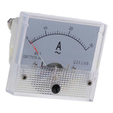 Maxbell Accurate 85L1 AC Analog Panel Ammeter Gauge Ampere Current Meter 0-30A