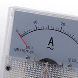 Maxbell Accurate 85L1 AC Analog Panel Ammeter Gauge Ampere Current Meter 0-30A