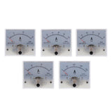 Maxbell AC 85L1 Analog Panel Current Ampere Ammeter Gauge Ampere Meter 0-30A