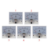 Maxbell AC 85L1 Analog Panel Current Ampere Ammeter Gauge Ampere Meter 0-30A