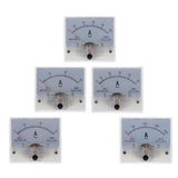 Maxbell AC 85L1 Analog Panel Current Ampere Ammeter Gauge Ampere Meter 0-30A