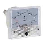 Maxbell AC 85L1 Analog Panel Current Ampere Ammeter Gauge Ampere Meter 0-30A