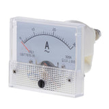 Maxbell AC 85L1 Analog Panel Current Ampere Ammeter Gauge Ampere Meter 0-30A