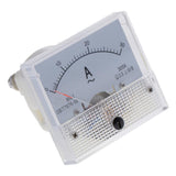 Maxbell AC 85L1 Analog Panel Current Ampere Ammeter Gauge Ampere Meter 0-30A
