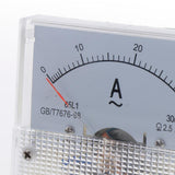 Maxbell AC 85L1 Analog Panel Current Ampere Ammeter Gauge Ampere Meter 0-30A