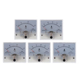 Maxbell AC 85L1 Analog Panel Current Ampere Ammeter Gauge Ampere Meter 0-30A
