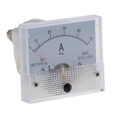 Maxbell AC 85L1 Analog Panel Current Ampere Ammeter Gauge Ampere Meter 0-50A