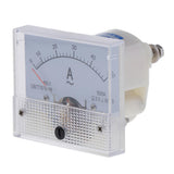 Maxbell AC 85L1 Analog Panel Current Ampere Ammeter Gauge Ampere Meter 0-50A