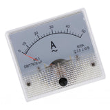 Maxbell AC 85L1 Analog Panel Current Ampere Ammeter Gauge Ampere Meter 0-50A