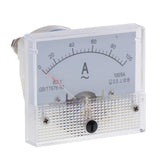 Maxbell AC 85L1 Analog Panel Current Ampere Ammeter Gauge Ampere Meter 0-100A