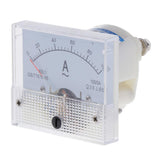 Maxbell AC 85L1 Analog Panel Current Ampere Ammeter Gauge Ampere Meter 0-100A