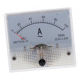 Maxbell AC 85L1 Analog Panel Current Ampere Ammeter Gauge Ampere Meter 0-100A