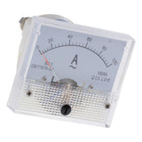 Maxbell AC 85L1 Analog Panel Current Ampere Ammeter Gauge Ampere Meter 0-100A