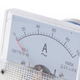 Maxbell AC 85L1 Analog Panel Current Ampere Ammeter Gauge Ampere Meter 0-100A