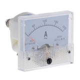 Maxbell AC 85L1 Analog Panel Current Ampere Ammeter Gauge Ampere Meter 0-200A