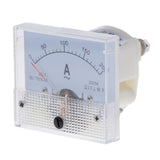 Maxbell AC 85L1 Analog Panel Current Ampere Ammeter Gauge Ampere Meter 0-200A