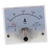 Maxbell AC 85L1 Analog Panel Current Ampere Ammeter Gauge Ampere Meter 0-200A