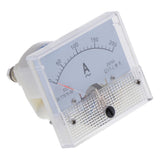 Maxbell AC 85L1 Analog Panel Current Ampere Ammeter Gauge Ampere Meter 0-200A