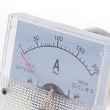 Maxbell AC 85L1 Analog Panel Current Ampere Ammeter Gauge Ampere Meter 0-200A