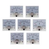 Maxbell Accurate 85L1 AC Voltmeter Analog Pointer Voltage Meter Gauge 0-250V