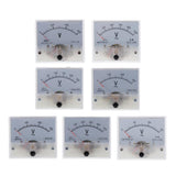 Maxbell Accurate 85L1 AC Voltmeter Analog Pointer Voltage Meter Gauge 0-250V