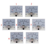 Maxbell Accurate 85L1 AC Voltmeter Analog Pointer Voltage Meter Gauge 0-250V