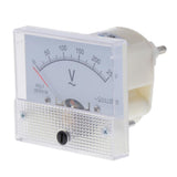 Maxbell Accurate 85L1 AC Voltmeter Analog Pointer Voltage Meter Gauge 0-250V