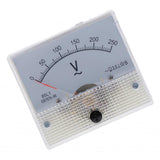 Maxbell Accurate 85L1 AC Voltmeter Analog Pointer Voltage Meter Gauge 0-250V
