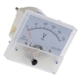 Maxbell Accurate 85L1 AC Voltmeter Analog Pointer Voltage Meter Gauge 0-250V