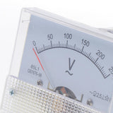 Maxbell Accurate 85L1 AC Voltmeter Analog Pointer Voltage Meter Gauge 0-250V