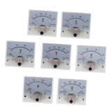 Maxbell Accurate 85L1 AC Voltmeter Analog Pointer Voltage Meter Gauge 0-250V