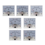 Maxbell Accurate 85L1 AC Voltmeter Analog Pointer Voltage Meter Gauge 0-250V