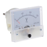 Maxbell Accurate 85L1 AC Voltmeter Analog Pointer Voltage Meter Gauge 0-300V