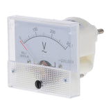 Maxbell Accurate 85L1 AC Voltmeter Analog Pointer Voltage Meter Gauge 0-300V