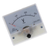 Maxbell Accurate 85L1 AC Voltmeter Analog Pointer Voltage Meter Gauge 0-300V