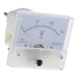 Maxbell Accurate 85L1 AC Voltmeter Analog Pointer Voltage Meter Gauge 0-300V
