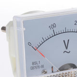 Maxbell Accurate 85L1 AC Voltmeter Analog Pointer Voltage Meter Gauge 0-300V