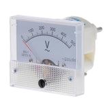 Maxbell Accurate 85L1 AC Voltmeter Analog Pointer Voltage Meter Gauge 0-500V
