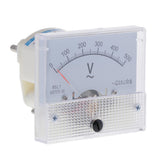 Maxbell Accurate 85L1 AC Voltmeter Analog Pointer Voltage Meter Gauge 0-500V