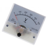 Maxbell Accurate 85L1 AC Voltmeter Analog Pointer Voltage Meter Gauge 0-500V