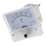 Maxbell Accurate 85L1 AC Voltmeter Analog Pointer Voltage Meter Gauge 0-500V