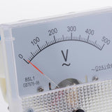 Maxbell Accurate 85L1 AC Voltmeter Analog Pointer Voltage Meter Gauge 0-500V