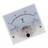 Maxbell Accurate 85L1 AC Voltmeter Analog Pointer Voltage Meter Gauge 0-150V