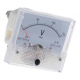 Maxbell Accurate 85L1 AC Voltmeter Analog Pointer Voltage Meter Gauge 0-150V