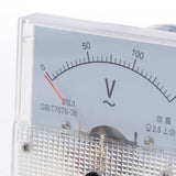 Maxbell Accurate 85L1 AC Voltmeter Analog Pointer Voltage Meter Gauge 0-150V