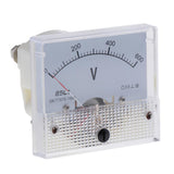 Maxbell Accurate 85L1 AC Voltmeter Analog Pointer Voltage Meter Gauge 0-600V