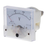 Maxbell Accurate 85L1 AC Voltmeter Analog Pointer Voltage Meter Gauge 0-600V