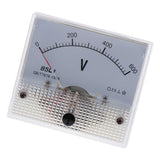 Maxbell Accurate 85L1 AC Voltmeter Analog Pointer Voltage Meter Gauge 0-600V