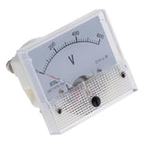 Maxbell Accurate 85L1 AC Voltmeter Analog Pointer Voltage Meter Gauge 0-600V