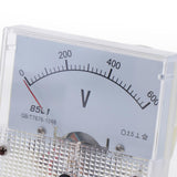 Maxbell Accurate 85L1 AC Voltmeter Analog Pointer Voltage Meter Gauge 0-600V